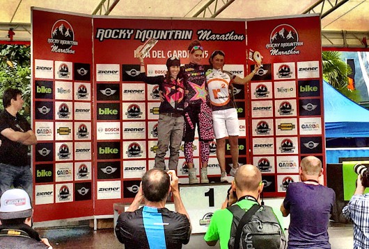 Podium Riva Marathon