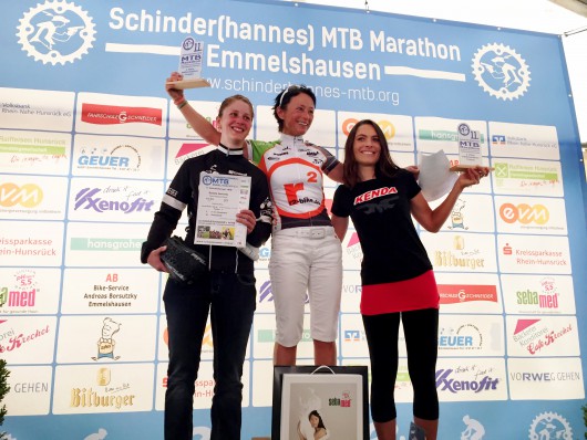 Podium Schinderhannes Marathon