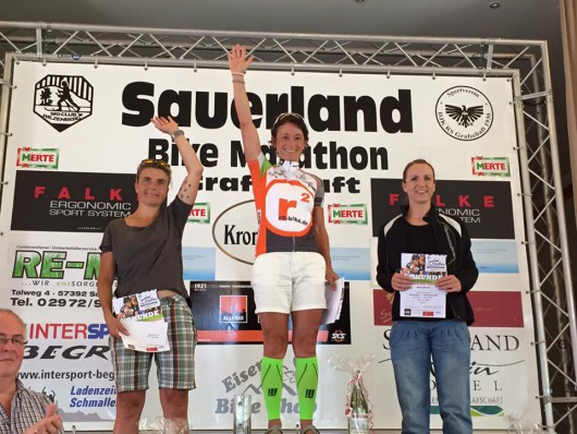 Podium Der Grafschaft Marathon